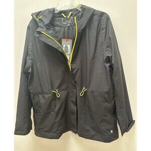 G.H. Bass & Co. Women's Anorak Jacket, Black, Small